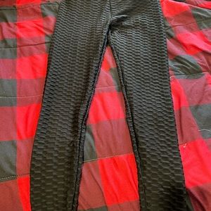 Cinched booty lift leggings